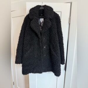Women's Black Coat